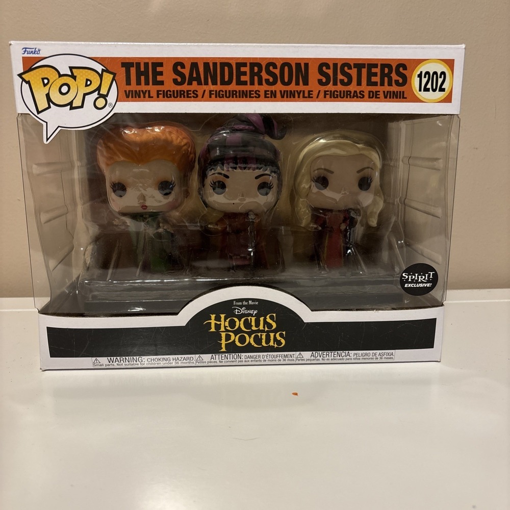 Funko Pop! The Sanderson Sisters #1202 Spirit Exclusive Hocus Pocus
